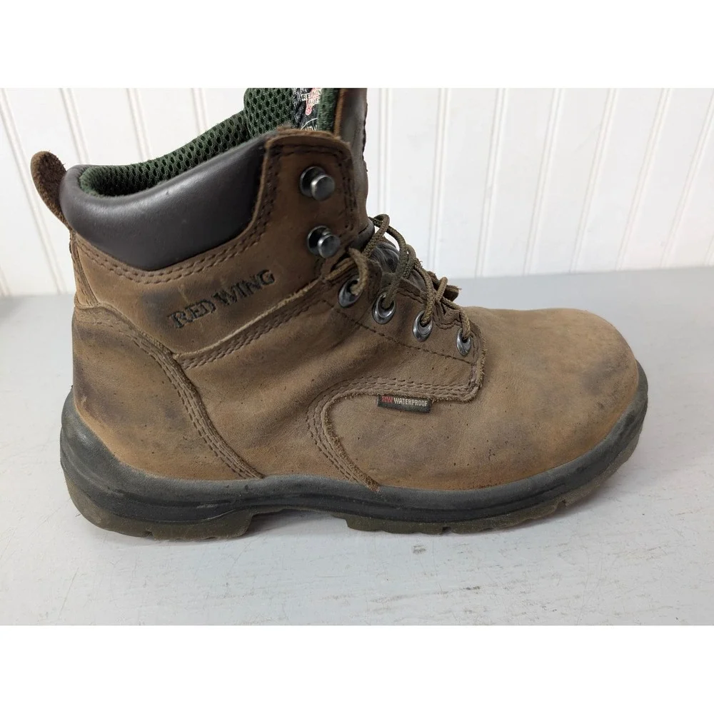 Red Wing step into